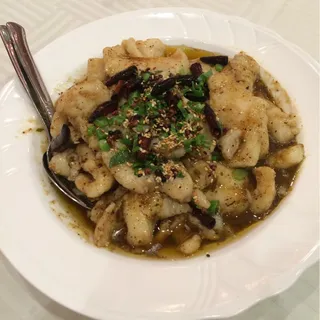 Szechuan Hot and Spicy Silver Cod