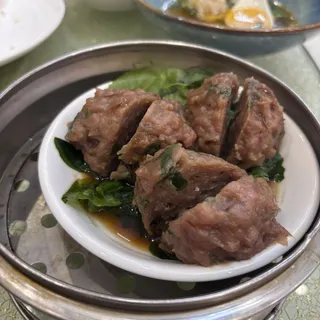 #16. Steamed Beef & Beef Tendon Balls