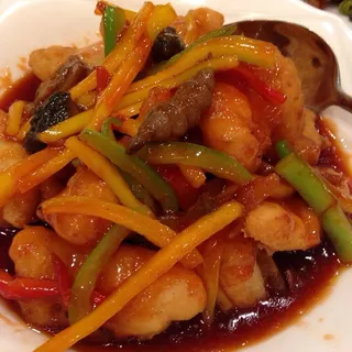 Sweet and Sour Fish Fillet