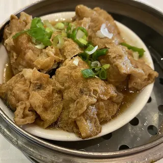 #17. Shrimp & Meat in Bean Curd Sheet