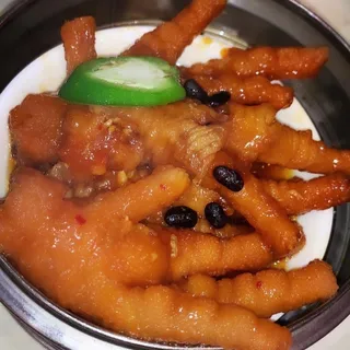 #19. Chicken Feet in Black Bean Sauce
