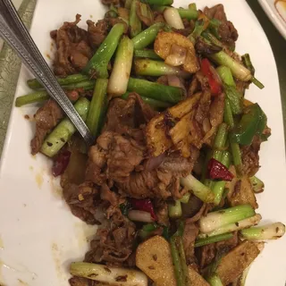 Lamb in Cumin Sauce