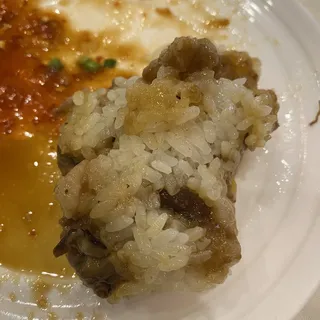 #22. Sticky Rice Wrapped w/ Lotus Leaf