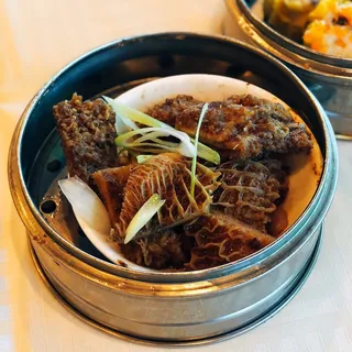#24. Beef Tripe in Satay Sauce