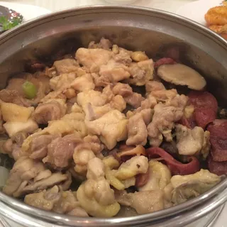 Steamed Lotus Leaf Wrapped Chicken