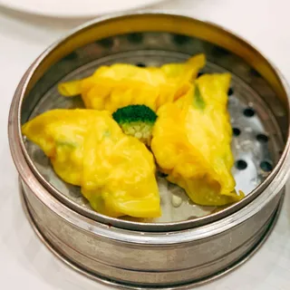 #25. Enoki Mushroom Dumplings