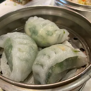 #29. Fresh Shrimp Dumplings with Chives