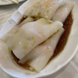 #34. Steamed Rice Paper with Shrimp
