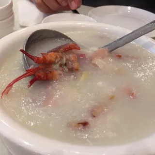 #58. Fresh Lobster Congee