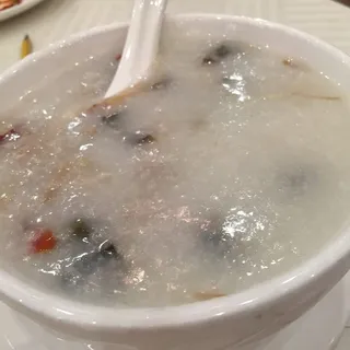 #61. Preserved Egg & Pork Congee