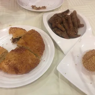 #38. Cold Chicken Feet with Aged Vinegar