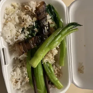 #43. Preserved Meat on Rice