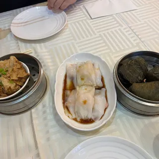 #45. Shrimp with Shaped Noodles