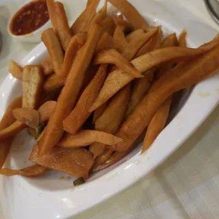#46. Turnip in Soy Sauce
