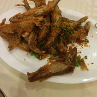 #51. Smelt with Spicy Salt & Pepper