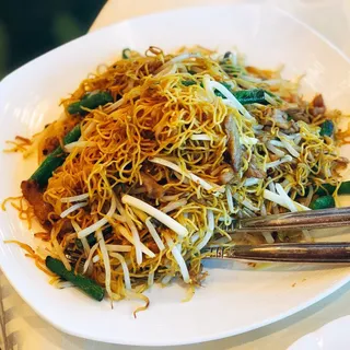 #83. Seafood Stir Fried Noodle