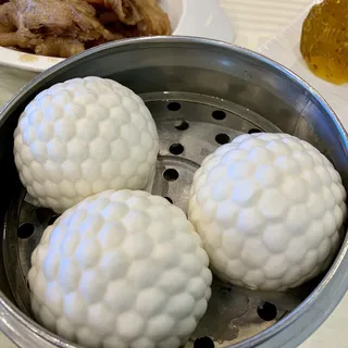 #69. House Special Steamed Preserved Salty Egg Yolk Buns