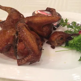 Deep Fried Tender Squab