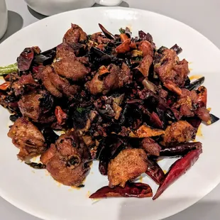 CHONGQING CHILLI PEPPER CHICKEN