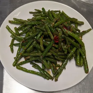 DRY SAUTÉED STING BEAN