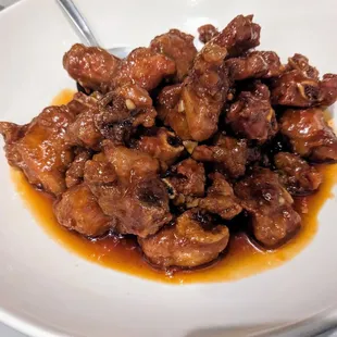 SWEET SOUR RIBS