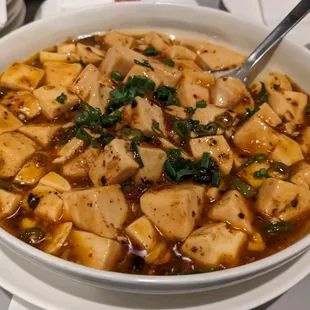 SPICY MA PO TOFU