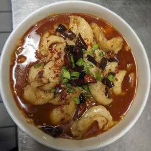 SPICY OIL FISH DELIGHT