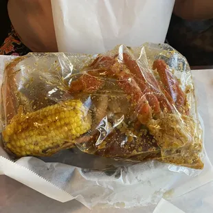 Crab legs