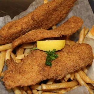 fish, fish and chips, seafood, food