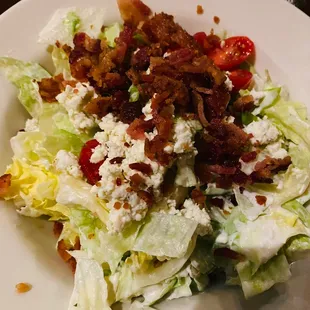 Chopped Blue Cheese Salad