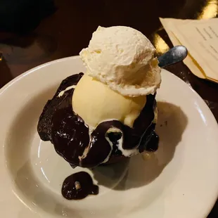Brownie Sundae