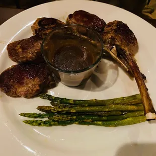 Rack of Lamb