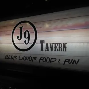 the logo of the restaurant