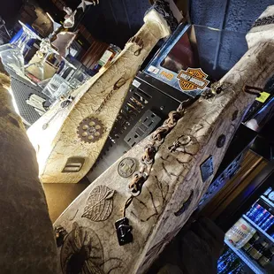 the interior of a restaurant