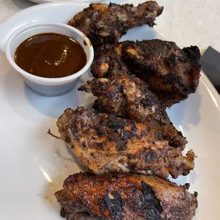 Jerk chicken wings