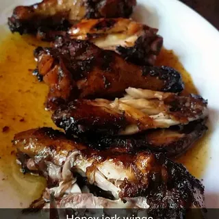 Honey Jerk Wing Appetizer