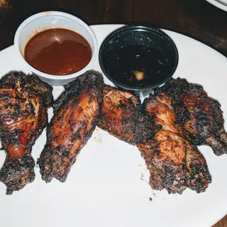 Jerk Wing Appetizer