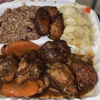 Stew Chicken Entre