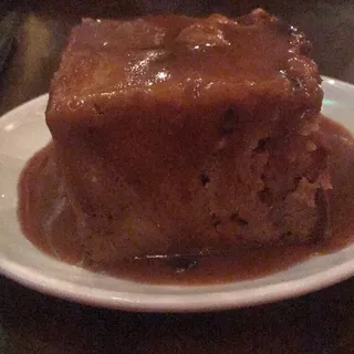 Caramel Apple Bread Pudding