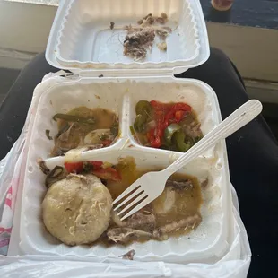 Plate empty