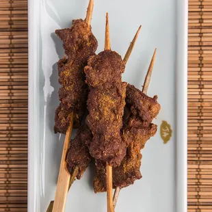 Roasted Angus Beef Skewers (2 pcs)