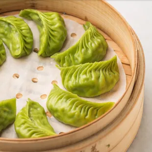 Vegetable Jiaozi