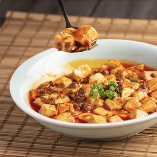 Beef Mapo Tofu