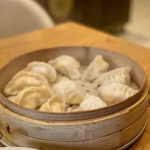 Shrimp Steamed Jiaozi