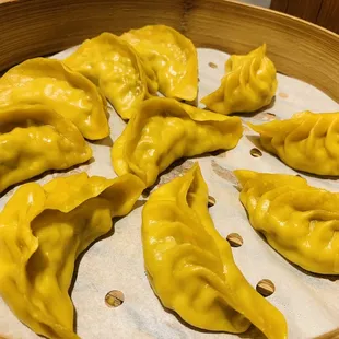 Chicken and Mushroom Dumplings