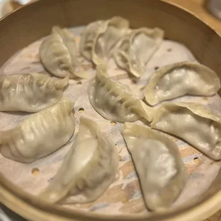 Steamed Dumplings
