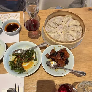 Beef and Onion Dumplings