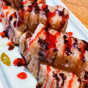Fried Rice Cakes