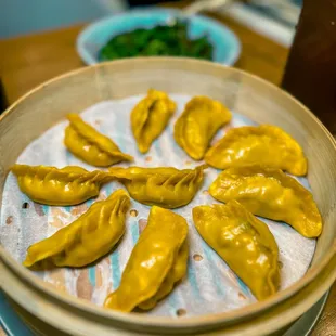 Chicken & Mushroom Jiaozi
