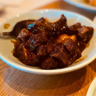 Braised Beef